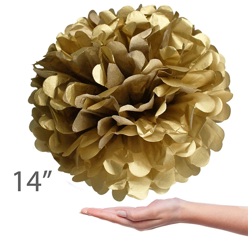 GOLD PAPER FLOERS