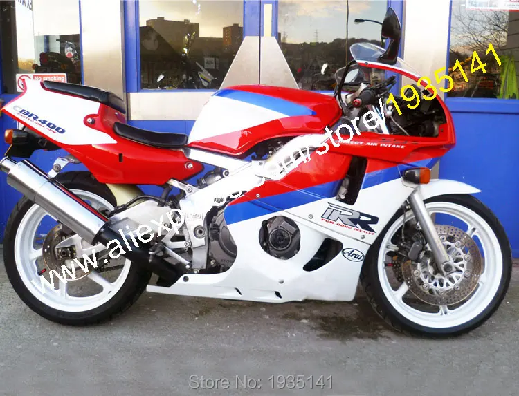 Обтекатель для мотоцикла Honda CBR400RR NC29 1990 1998 CBR400 RR 90 91 92 93 94 95 96 97 98|cbr400 parts|rr radiorr cars |