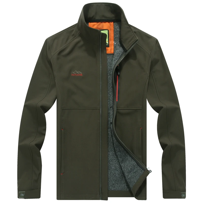 

2019 New Arrival Mens Jacket and Coats Business Blue Male Windbreaker Brand Outerwear Stand Collar Men Varsity Jacket Overcoat