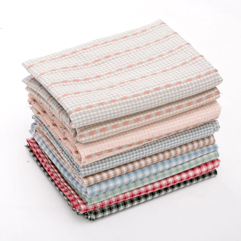 

Handmade DIY cotton cloth cut Japanese art cotton and fresh fabric covering cloth photo background cloth