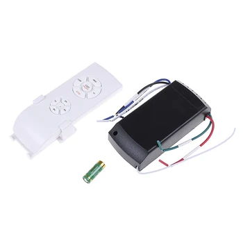 

1Set High Quality Fan Lamp Remote Controller Wireless Remote Switch Ceiling Fan Speed Regulation With Timing Function
