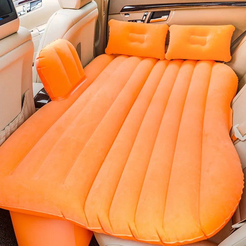 Car Air Mattress Travel Bed Car Back Seat Cover Inflatable Mattress