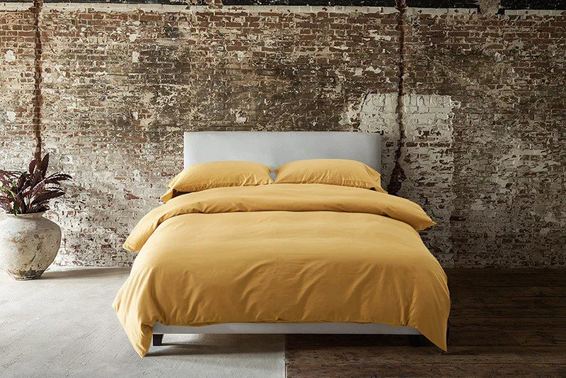 Color 05 Tutubird egytain хлопок Сигле пододеяльник Solid длинноволокнистый хлопок с высокое качество Королева Король ПОЛНЫЙ TWIN Размер 1 шт - Цвет: Color 05