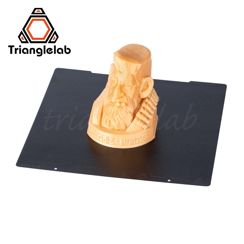 Trianglelab 241x252 Двусторонняя текстурированная пей Рессорная сталь лист с порошковым