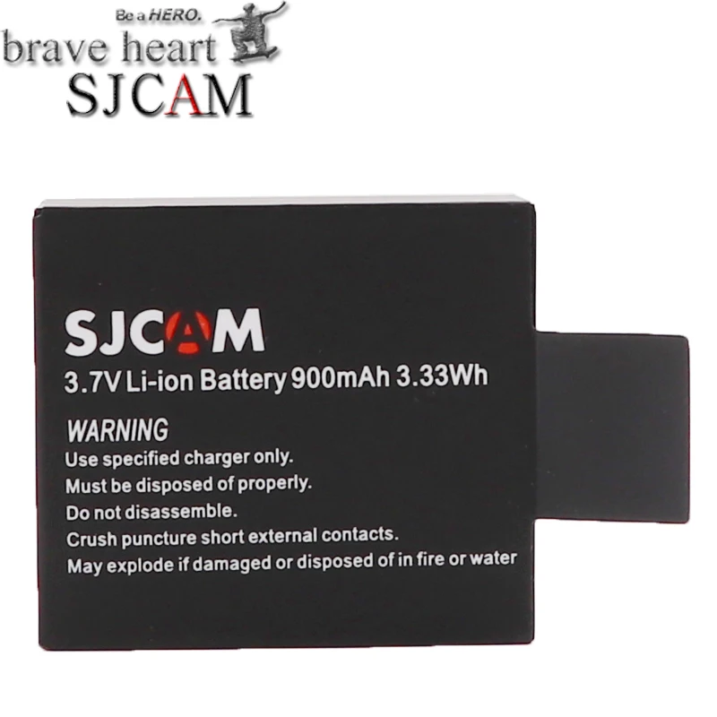 10x SJCAM SJ4000 батареи Bateria SJ 4000 для SJCAM SJ4000 SJ 4000 5000 6000 1080 P sj7000 sj9000 M10 камера аксессуары