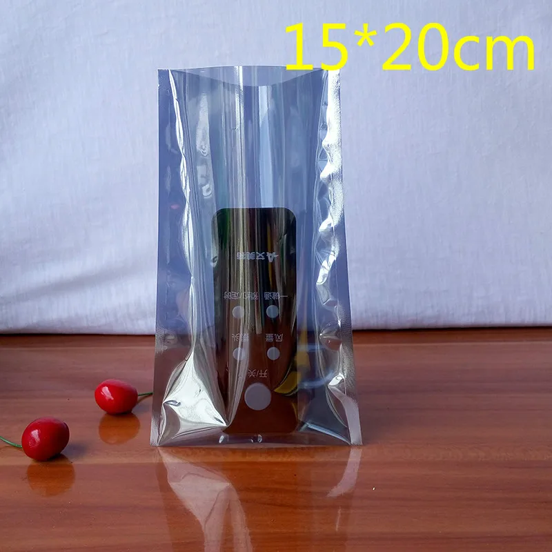 15*20cm Open Top Antistatic 3.5" Hard Drives Packaging Pouch Anti Static Shielding Plastic Bag