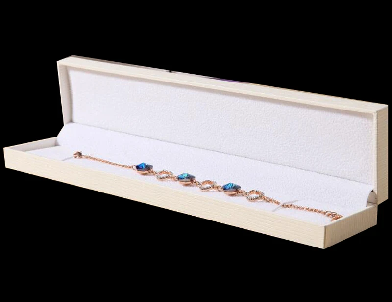 

High Quality Box For Jewelry Free Shipping wholesale 30pcs/lot 22*5*3cm Necklace Pendant Packaging Boxes