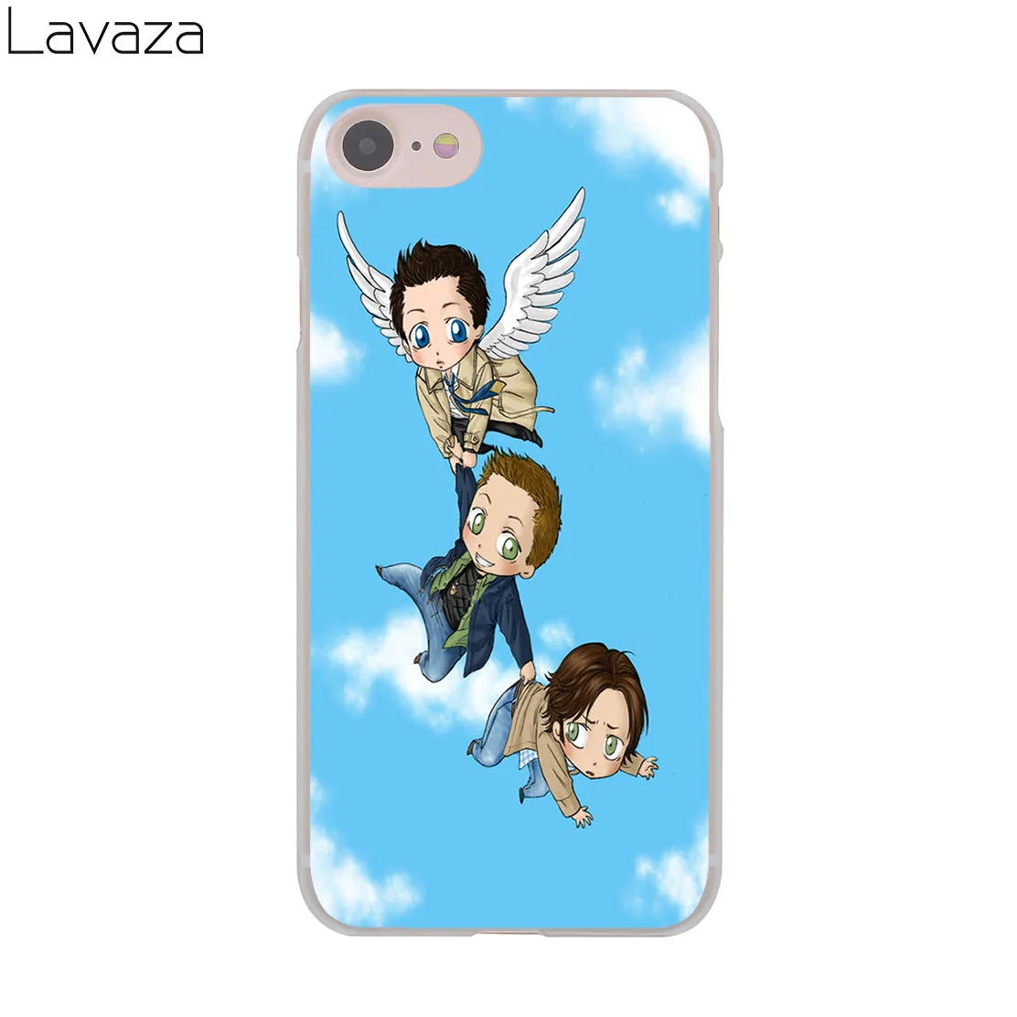 Lavaza сверхъестественный жесткий чехол для телефона Jensen Ackles Dean Winchest iPhone XR X 11 Pro XS Max 8