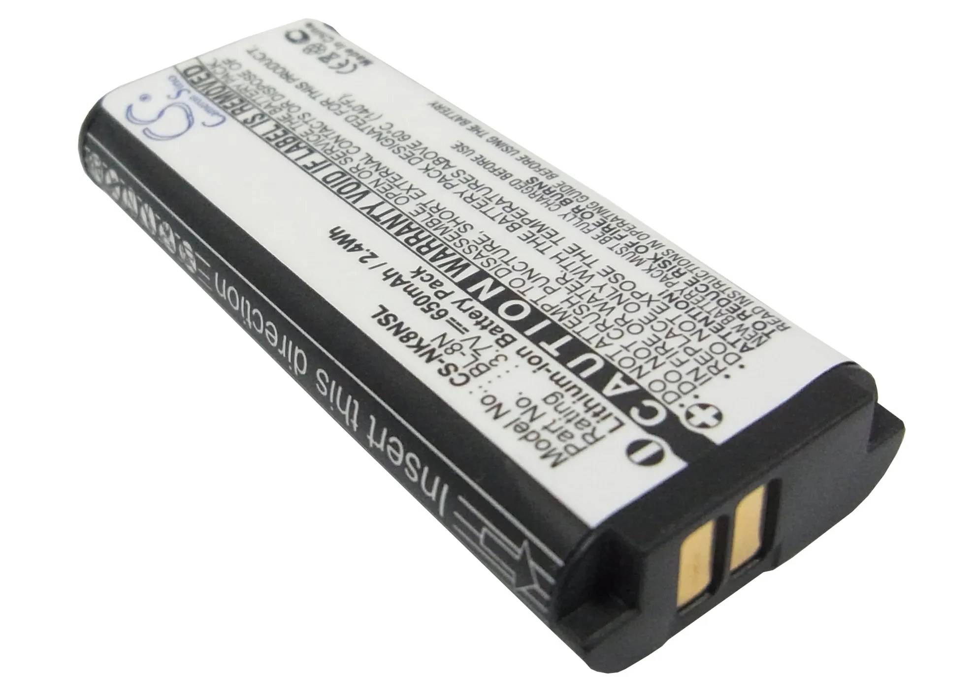 Cameron Sino 650mAh аккумулятор BL-8N для Nokia 7280,7380