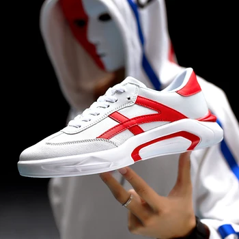 

2019 Hot Sale Adult Canvas Shoes Man Fashion Leisure Breathable Shoes New Trend Sneakers Male Gym Sneakers spor ayakkabi erkek