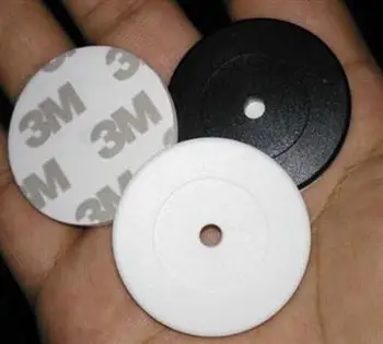 

RFID3504 T5557 anti-metal tag ID can be repeatedly erased patrol tag LF asset management tag 125KHZ ID landmark STICKERS