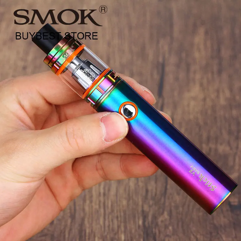 Оригинальный набор SMOK Stick V8 Baby с атомайзером TFV8 емкостью 2 мл и встроенной