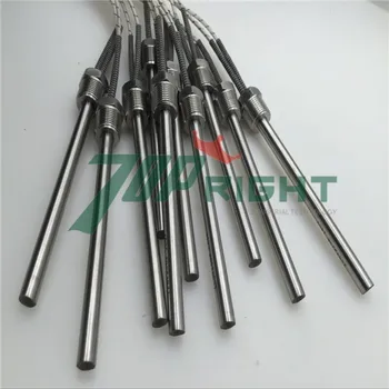 

Dia.8x125mm Single head cartridge heater electric heater cartridge from Topright 110v250w