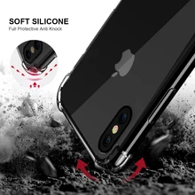 Shockproof Case For iPhone 8 Plus 6 6S iPhone X Plus 7 Plus 8 Plus