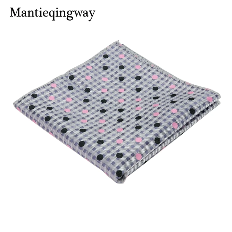 Mantieqingway точки галстук набор для Для мужчин 8,5 см галстук + запонки + Pocket Square Set костюмы Свадебная вечеринка Винтаж Пейсли бизнес подарки