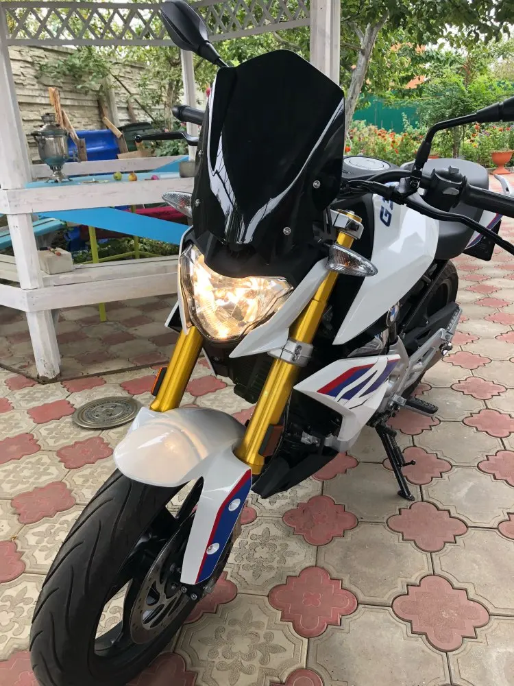 Крышка лобового стекла для мотоцикла ABS 2016-2018 BMW G310R 2017 G 310R 310 R отражатель