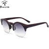 DRESSUUP 2017 Nuevas Mujeres Diseñador de la Marca de La Vendimia gafas de Sol Mujer Semi-sin montura Gafas de Sol Retro Redondo Gafas De Sol Gafas Mujer ► Foto 3/6