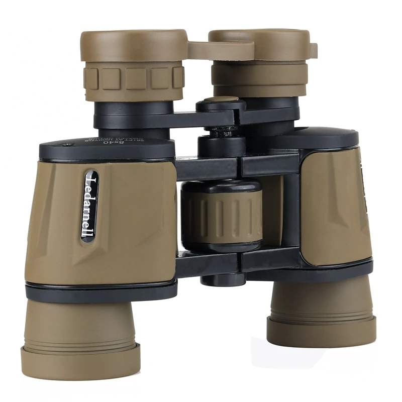 الأوقات عالية ledarnell 8x40 hd ماء مناظير تلسكوب المحمولة الصيد تلسكوب السياحة outdoor الرياضة العدسة البصرية