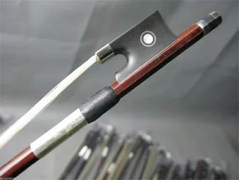 

10pcs High grade student viola bow,brazilwood student viola bow,ebony frog