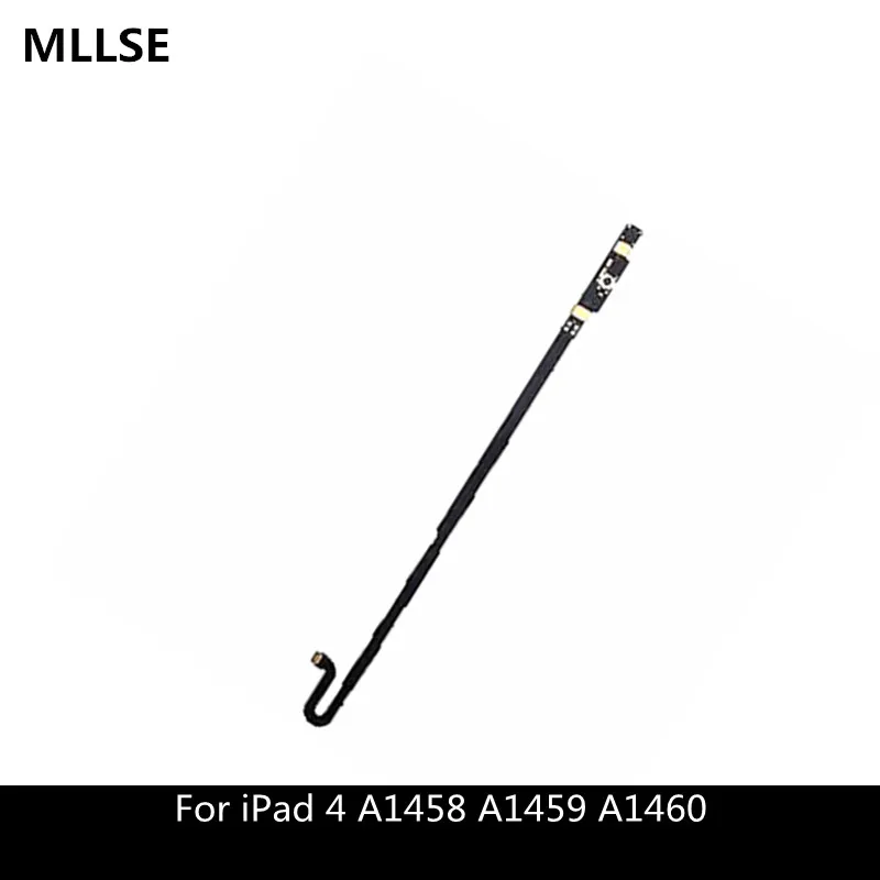 Главная Кнопка меню гибкий кабель запасной ленточный кабель для ремонта Запчасти для iPad 4 A1458 A1459 A1460