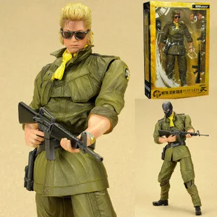 Play Arts Kai Metal Gear Solid Peace Walker Miller ПВХ фигурка игрушка аниме металлическая Шестерня 26