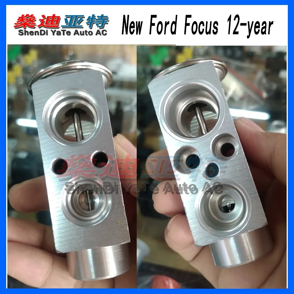 ShenDi YaTe Auto AC Car air conditioning evaporator expansion valve aluminum valve for New Ford