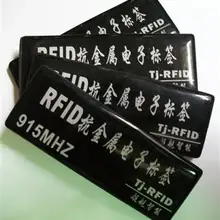 JTRFID9033 EPC-Gen2 оборудование проверочная метка Asset теги управления UHF анти-металлическая бирка RFID металлическая бирка 915 МГц