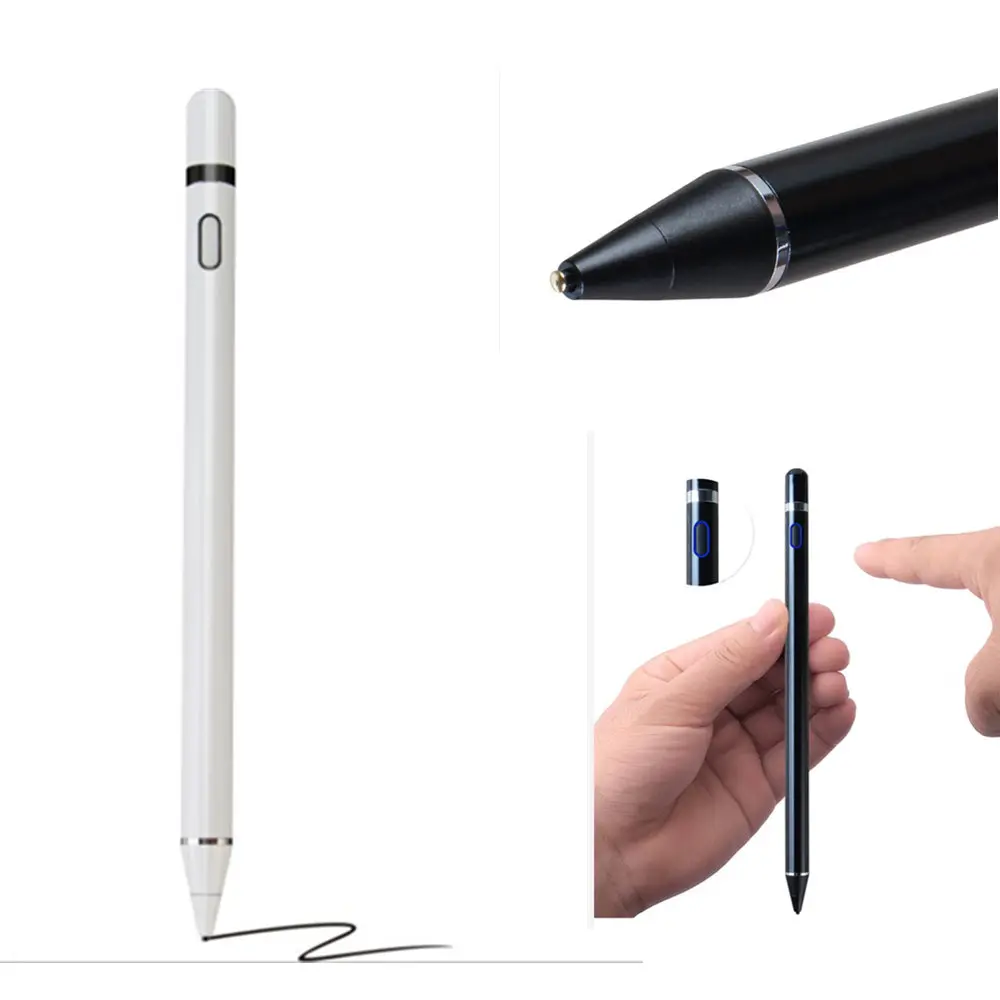 

Active Pen Stylus Capacitive Touch Screen For Lenovo Tab 4 10 Plus TB-X704L X304L tab 2 3 4 8 8.0 Plus 10.1 Tablet PC NIB 1.4mm