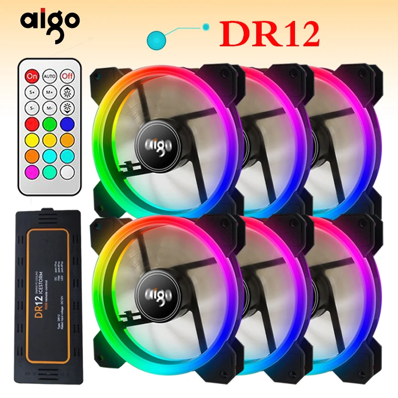 Aigo DR12 3 قطعة وحدة معالجة خارجية للحاسوب PC التبريد مروحة RGB ضبط LED 120 مللي متر هادئة + IR عن بعد جديد الكمبيوتر مسند تبريد للاب توب مدمج به مكبر صوت ... Aigo DR12 3 قطعة وحدة معالجة خارجية للحاسوب PC التبريد مروحة RGB ضبط LED 120 مللي متر هادئة + IR عن بعد جديد الكمبيوتر مسند تبريد للاب توب مدمج به مكبر صوت ...