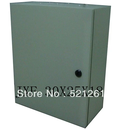 

Power Distribution Box JXF Metal Distribution box 30x25x18 electronic enclosure boxes