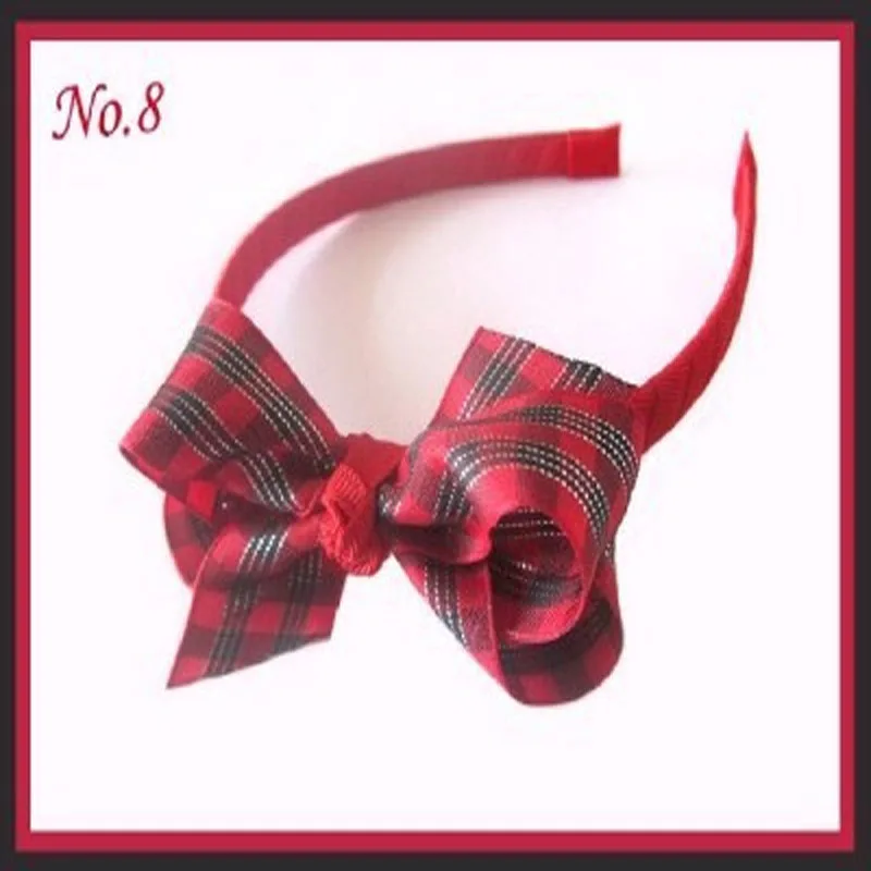 100 шт " ABC BLESSING Boutique хорошая девочка тканая повязка на голову клип