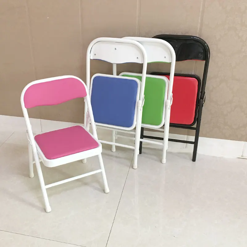 

Children's chair baby chair backrest Luomen folding chair