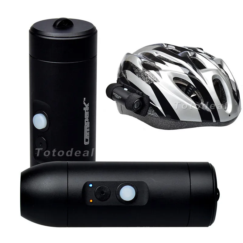 US/UK/DE/AU Stock Campark FHD 1080P Mini Action Camera Bullet Helmet