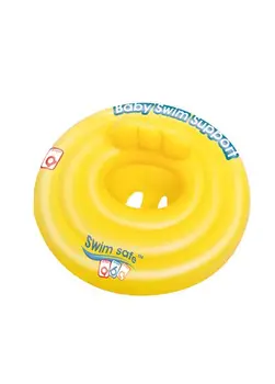 

Float hoop with seat swim safe first pas