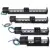 CNC Linear Guide Stage Rail Motion Slide Stage Actuator 50/100/150/200mm T6*2 Motor Stepper Stroke Actuator for 3D Printer XYZ