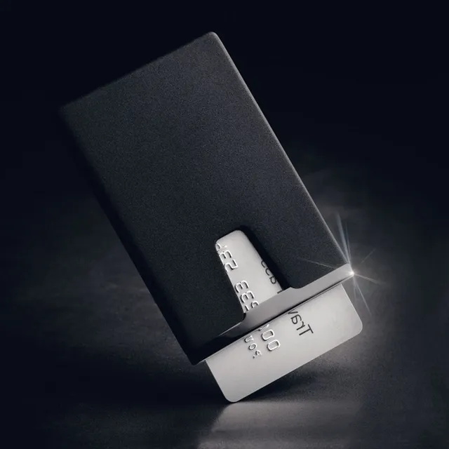 Mopa Brand New 2017 Anium Alloy Business Card Holder Credit Mopa Brand New 2017 Anium Alloy Business Card Holder Credit Case Organizer Men