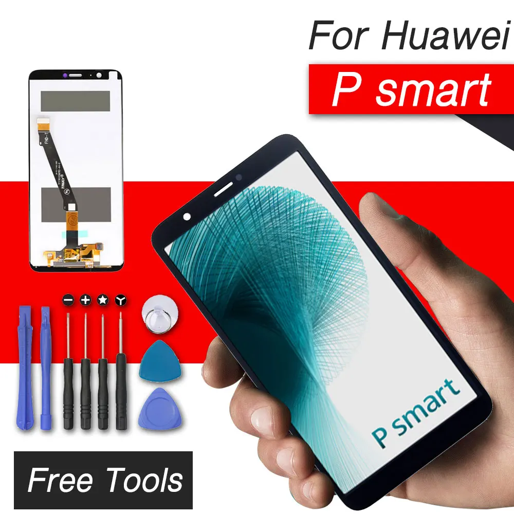 PrepairP LCD/дисплей/экран для huawei P смарт экран Замена с сенсорным дисплеем psmart enjoy 7s lcd