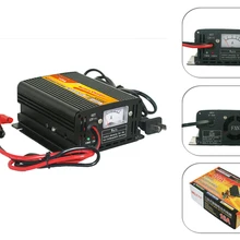 DC12V 10A емкость Батарея Зарядное устройство работает хорошо с привести Батарея