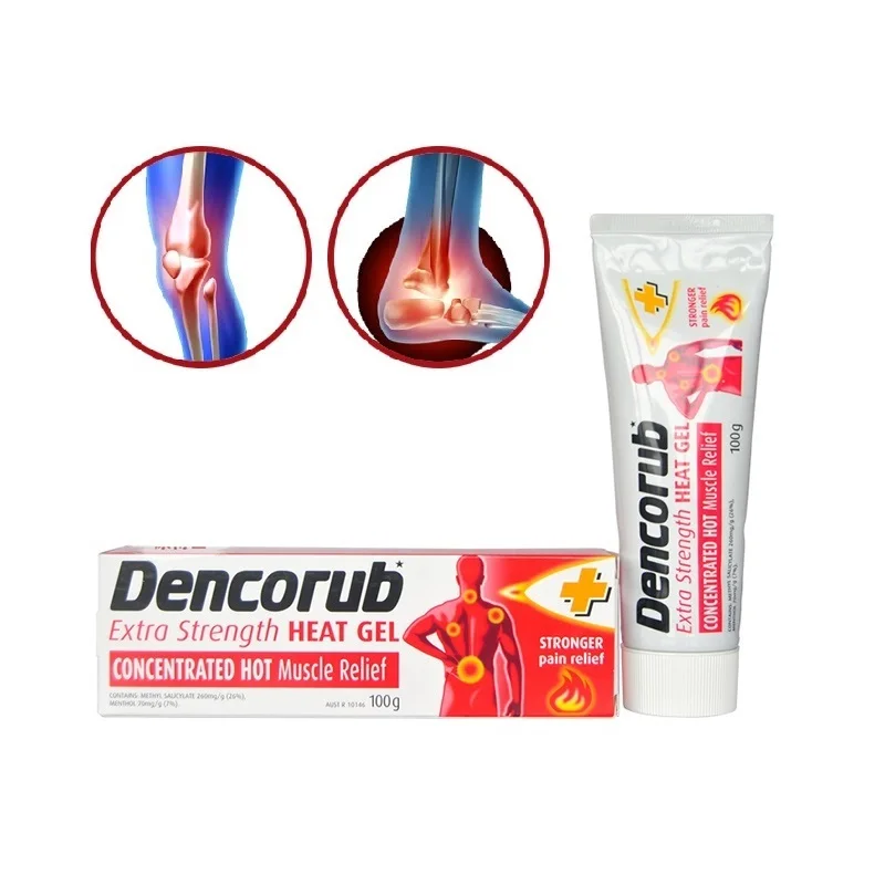Original Australia Dencorub Strength Heat Arthritis Cream Arthritis Rheumatism Lumbago Fibrositis Sore Back Muscles Pain Relief|Body Self Tanners & Bronzers| - AliExpress