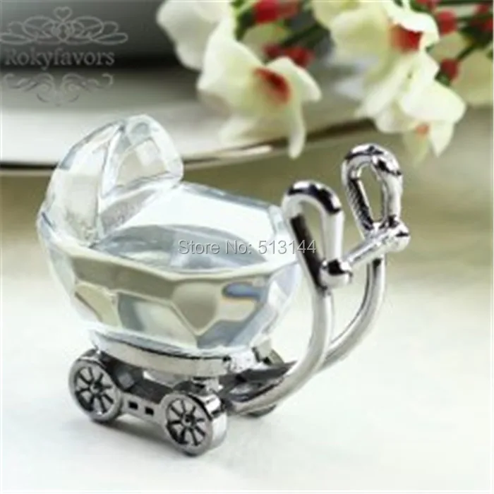 baby carriage favors