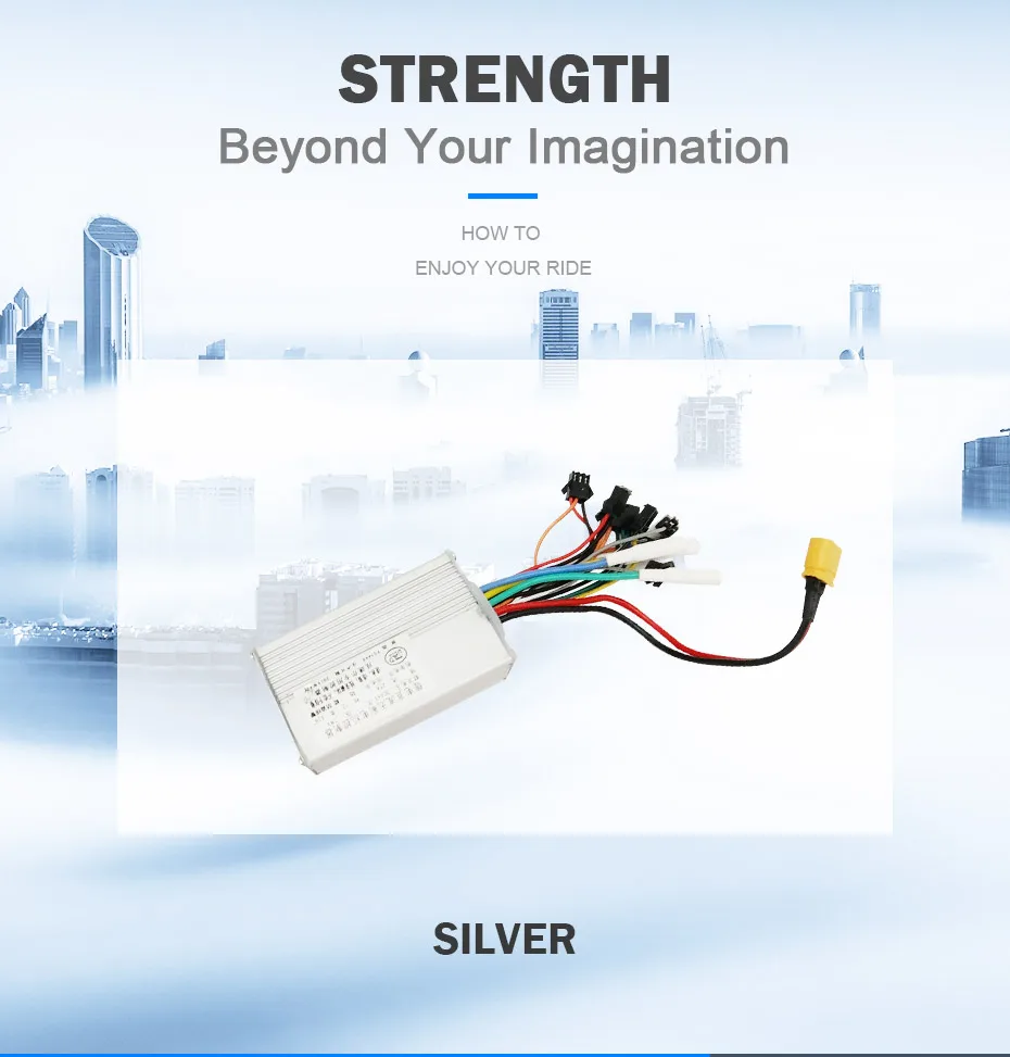 Sale Jipin Controller for X48 electric scooter 10inch silver electric skateboard electric bike Controller electric scooter e bike 2 Sale Jipin Controller for X48 electric scooter 10inch silver electric skateboard electric bike Controller electric scooter e bike 2