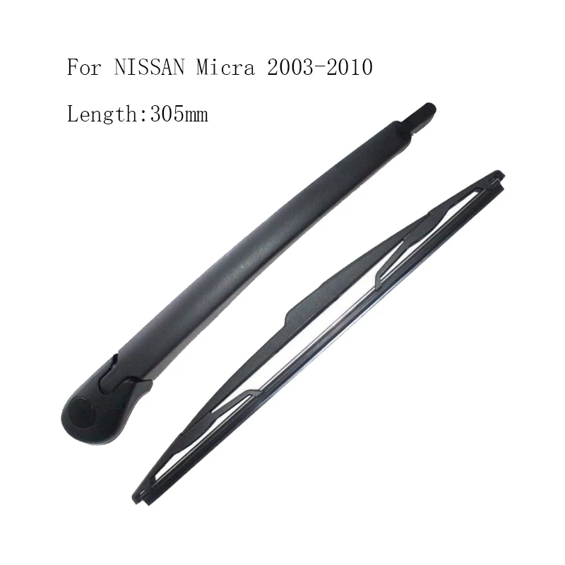 For NISSAN Micra 2003 2010 Factory Wholesale Car Rear Window Windshield