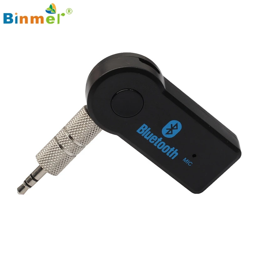 Binmer беспроводной Bluetooth 3 5 мм Автомобильный Aux аудио стерео музыкальный приемник