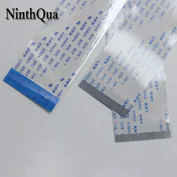 

1pcs FFC/FPC Flexible Flat Cable 0.5mm 1.0mm Pitch 5P 7P 9P 11P 13P 15P 17P 19P 21P 23P Type A / B Length 250mm 300mm 400mm 500m