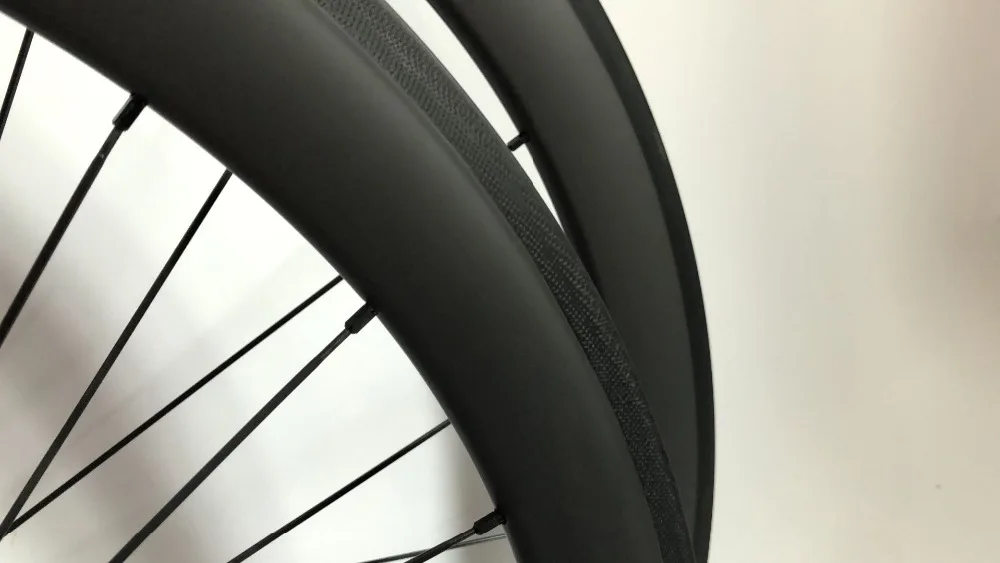 Excellent Road Bike Wheel SLR Straight Pull Low Resistance Ceramic Hub 25mm Wider U Shape Tubular Clincher Tubeless 700c Carbon Wheelset 4