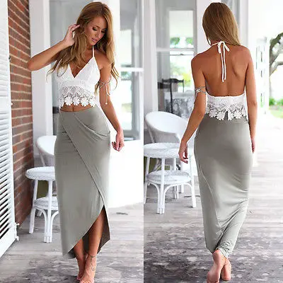 Fashion font b Sexy b font font b Women b font Bandage Bodycon Sleeveless Party Summer