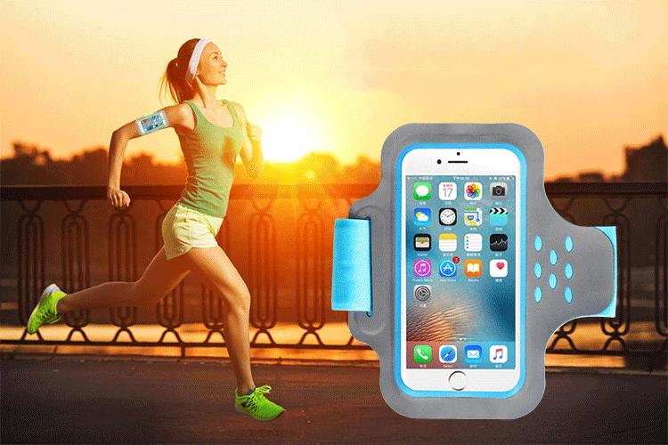 Спортивные нарукавники для бега, чехол для телефона на руку для iPhone 11 XS X 8 7 6 Plus huawei P30 P20 Lite samsung S10 S9 S8, чехол на руку, сумка