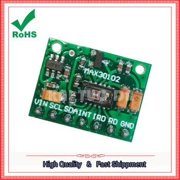 

MAX30102 chip heart rate oxygen sensor module board