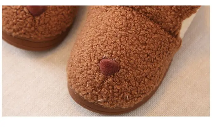 Inverno de lã Não-slip de Algodão Chinelos para Presentes Novo Macia Chinelo Interior Quarto Divertido Chinelos 2020 16 Online shopping