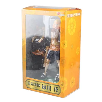 

Hot Comic Anime Prison School Midorikawa Hana Wing 1/7 Scale 21CM Sexy Action Figure